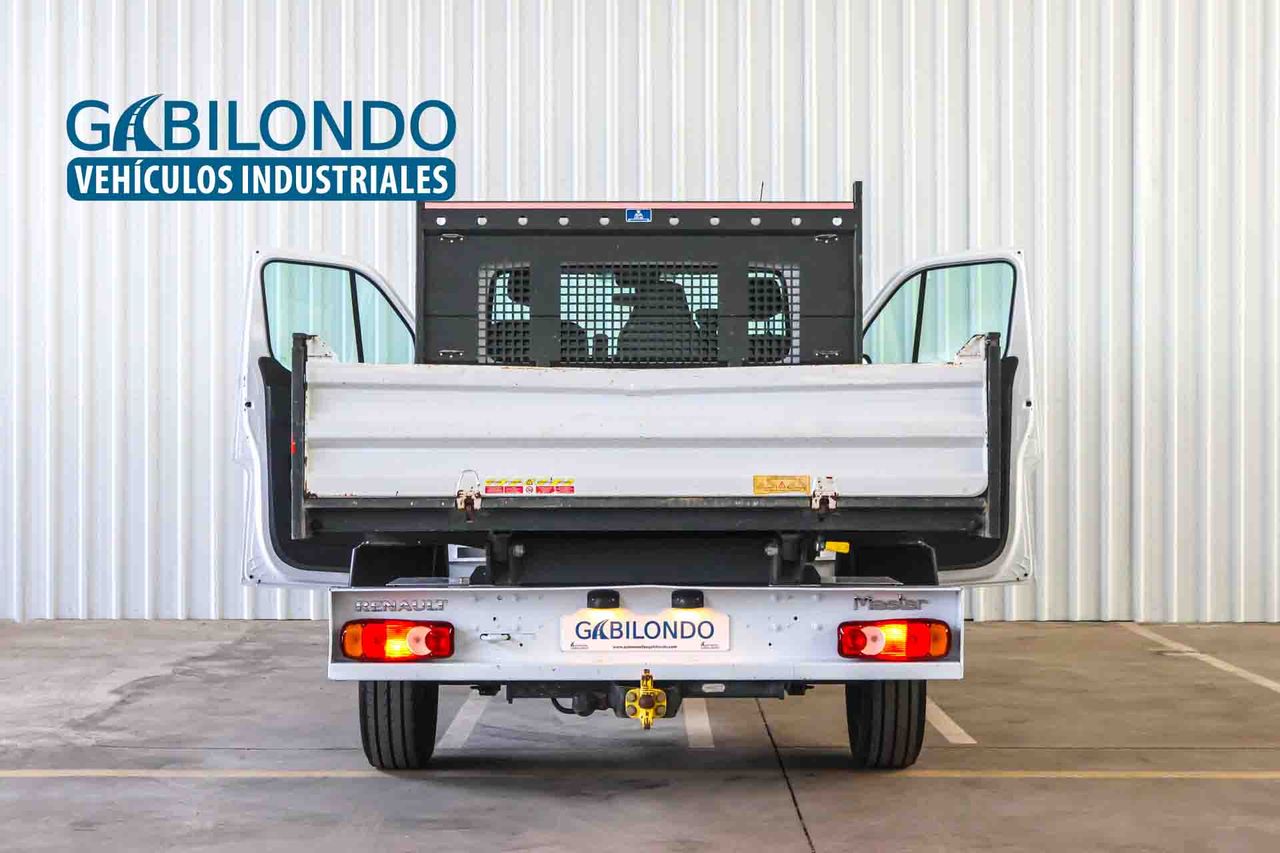 Renault Master Volquete Cabina Sencilla Tracción L2 3500 Blue dCi Basculante - Foto 22