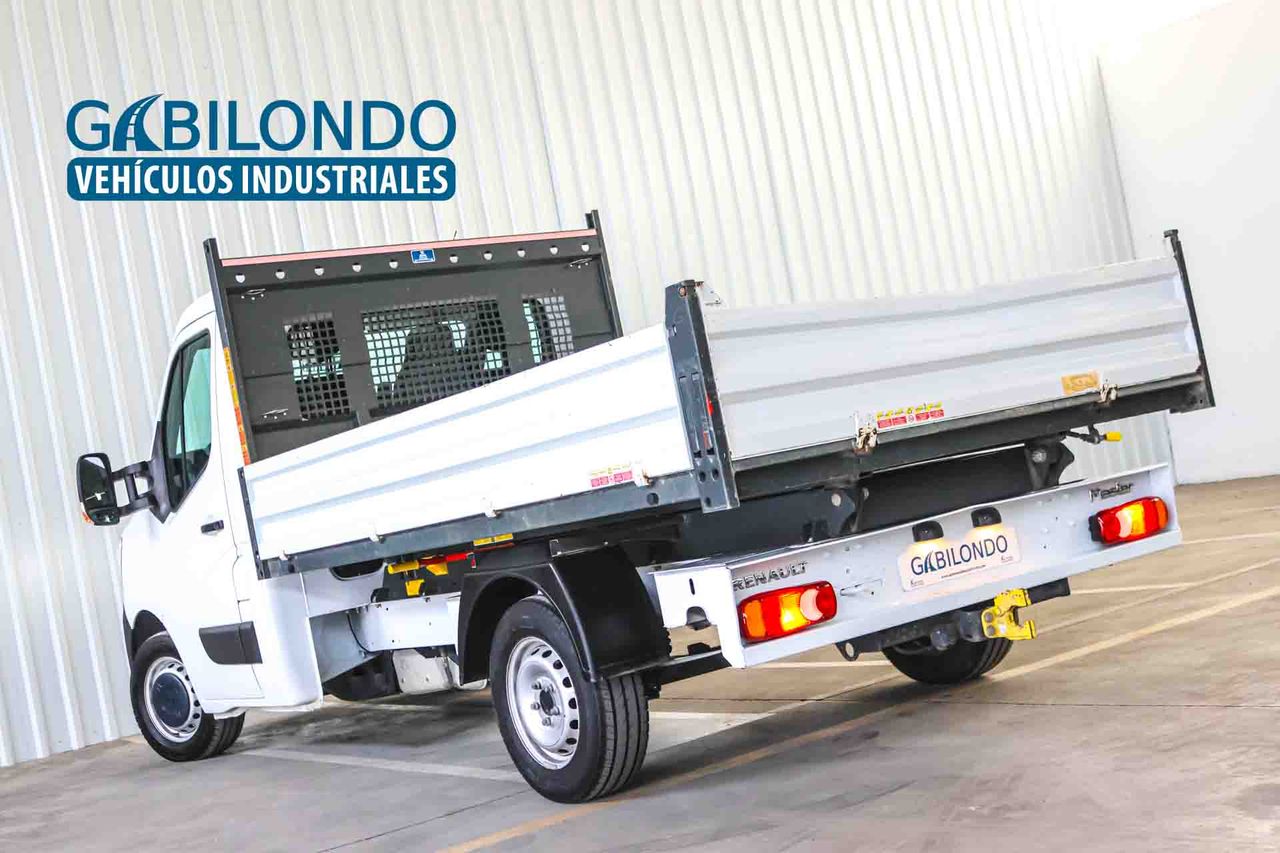 Renault Master Volquete Cabina Sencilla Tracción L2 3500 Blue dCi Basculante - Foto 15