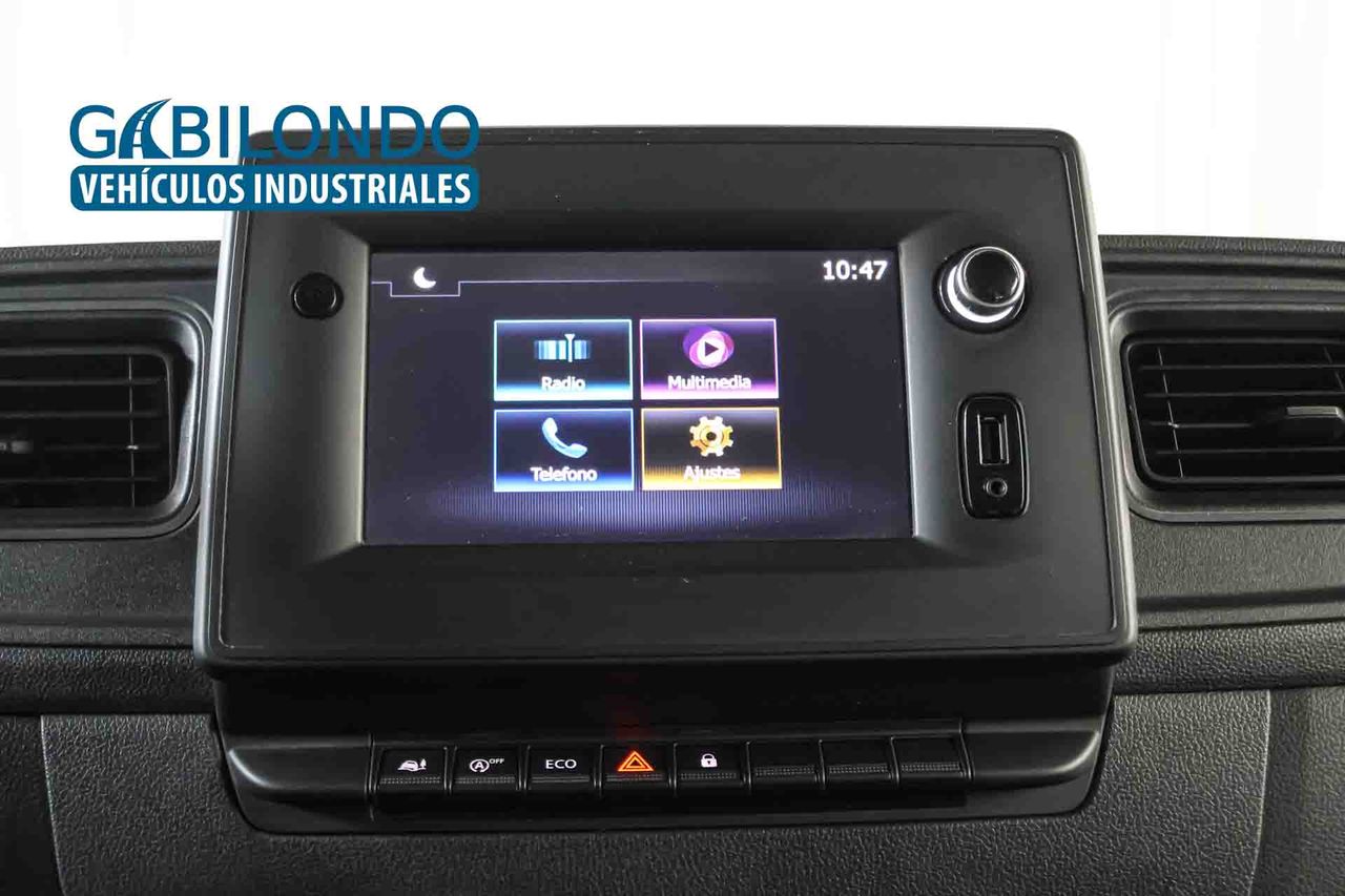 Renault Master Volquete Cabina Sencilla Tracción L2 3500 Blue dCi Basculante - Foto 38