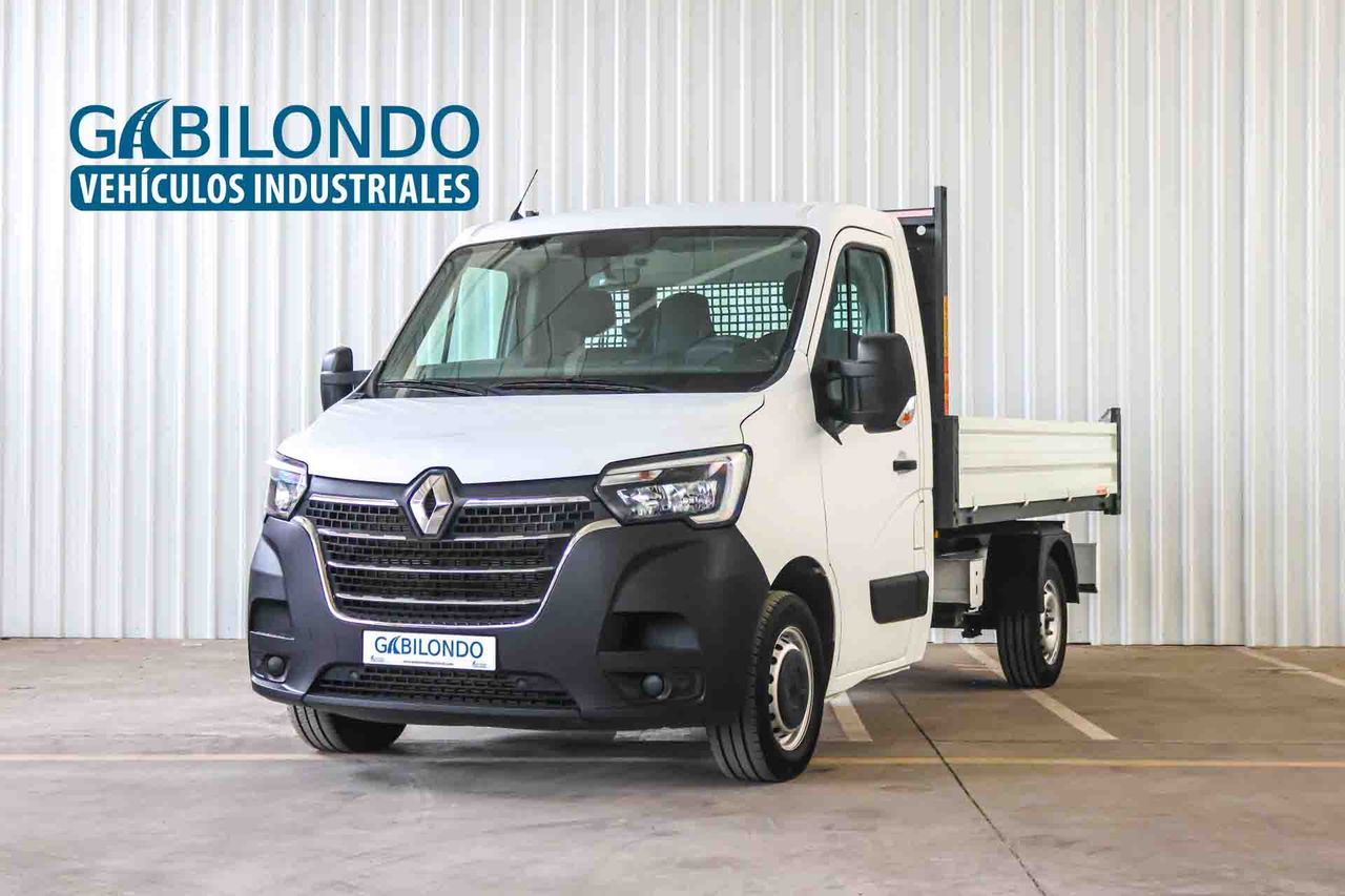Renault Master Volquete Cabina Sencilla Tracción L2 3500 Blue dCi Basculante - Foto 3