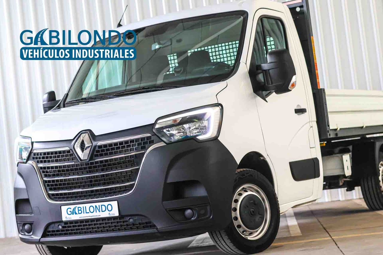 Renault Master Volquete Cabina Sencilla Tracción L2 3500 Blue dCi Basculante - Foto 23