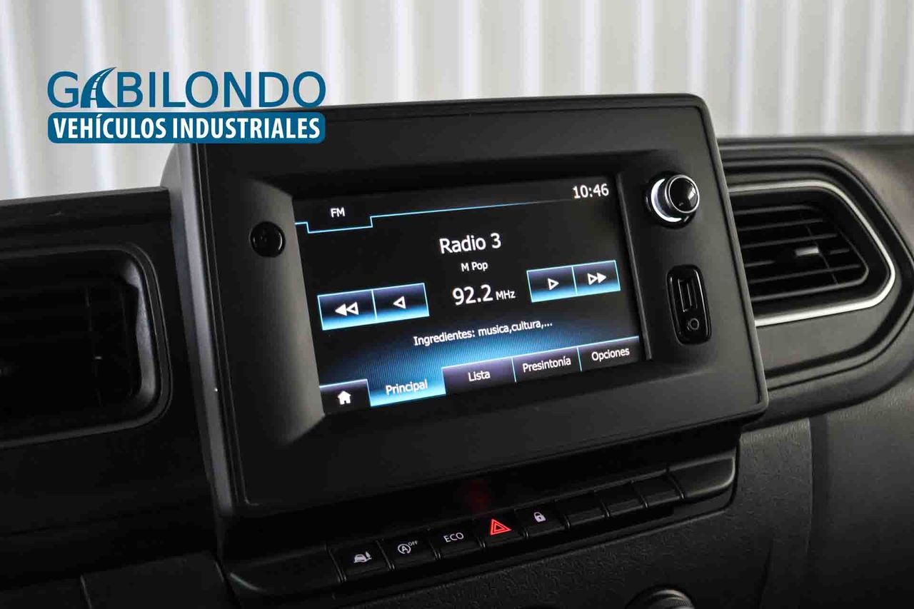 Renault Master Volquete Cabina Sencilla Tracción L2 3500 Blue dCi Basculante - Foto 43