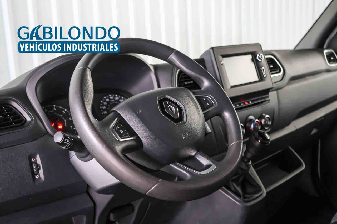 Renault Master Volquete Cabina Sencilla Tracción L2 3500 Blue dCi Basculante - Foto 8