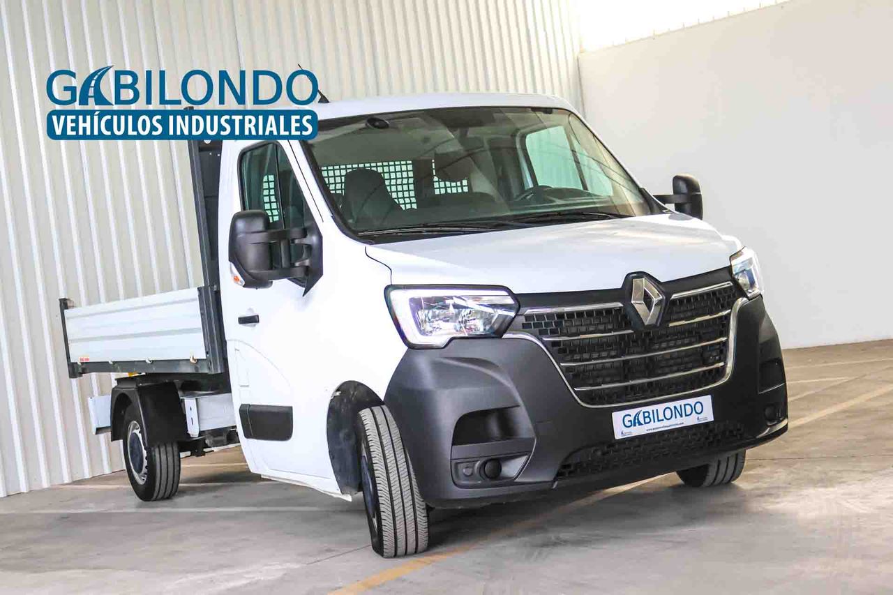 Renault Master Volquete Cabina Sencilla Tracción L2 3500 Blue dCi Basculante - Foto 14