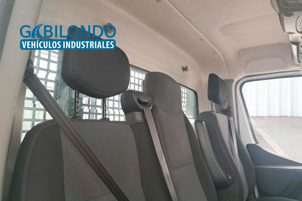 Renault Master Volquete Cabina Sencilla Tracción L2 3500 Blue dCi Basculante - Foto 6