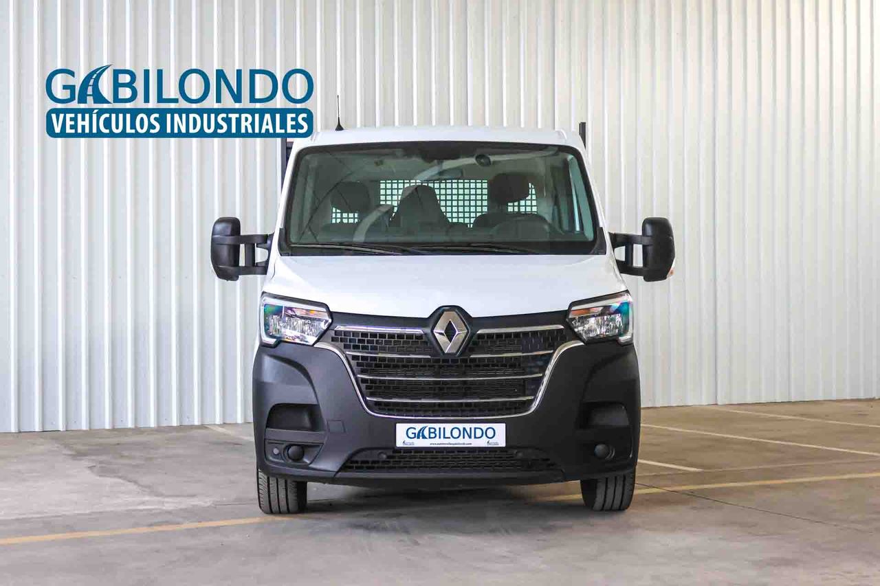 Renault Master Volquete Cabina Sencilla Tracción L2 3500 Blue dCi Basculante - Foto 4
