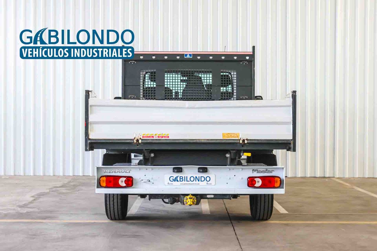 Renault Master Volquete Cabina Sencilla Tracción L2 3500 Blue dCi Basculante - Foto 6