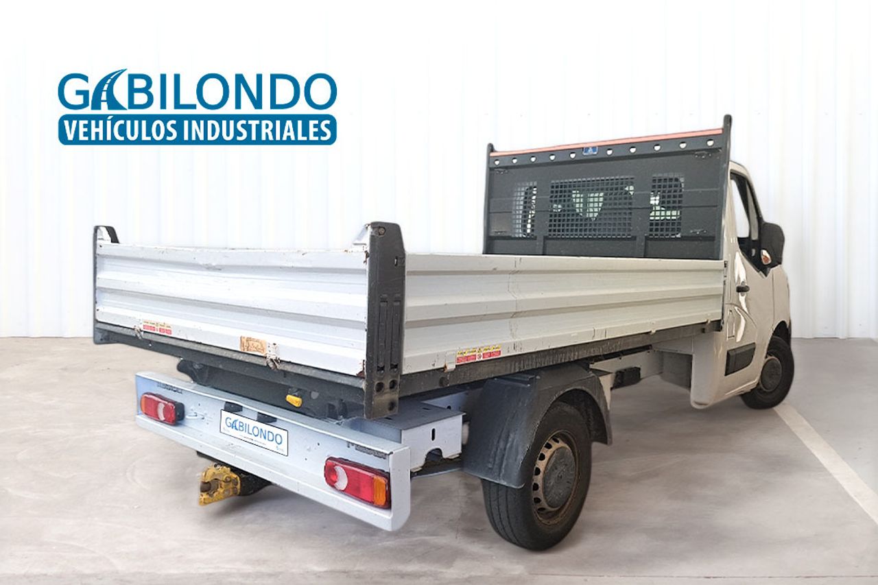 Renault Master Volquete Cabina Sencilla Tracción L2 3500 Blue dCi Basculante - Foto 7