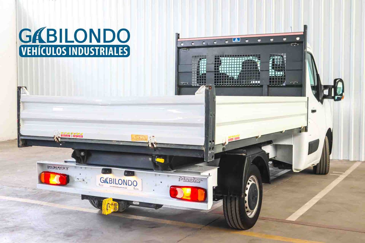 Renault Master Volquete Cabina Sencilla Tracción L2 3500 Blue dCi Basculante - Foto 12
