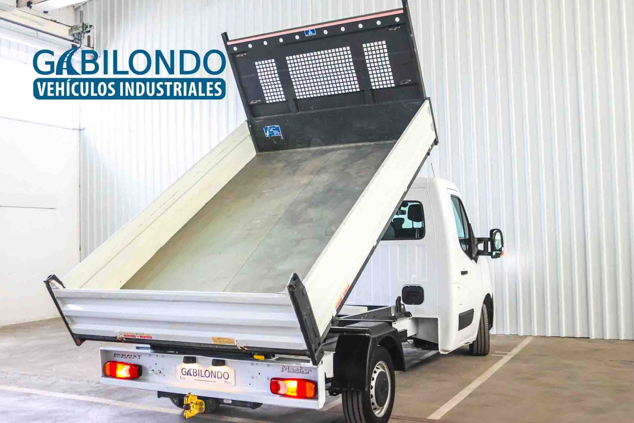 Renault Master Volquete Cabina Sencilla Tracción L2 3500 Blue dCi Basculante - Foto 18