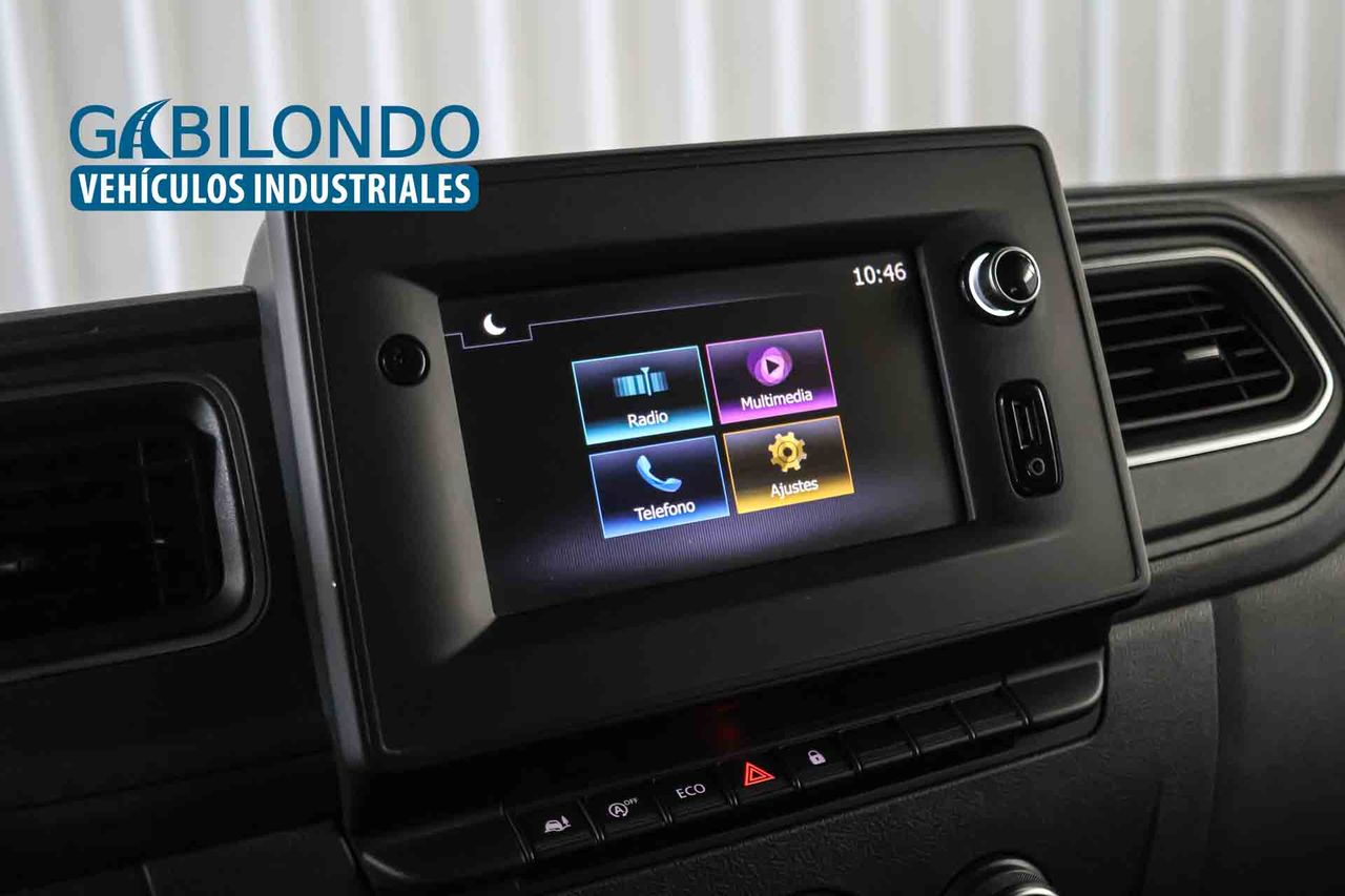 Renault Master Volquete Cabina Sencilla Tracción L2 3500 Blue dCi Basculante - Foto 42