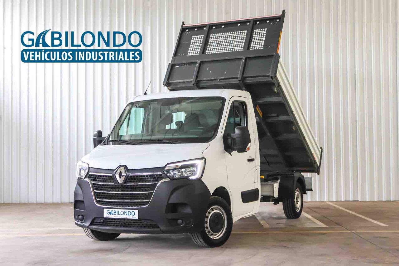 Renault Master Volquete Cabina Sencilla Tracción L2 3500 Blue dCi Basculante - Foto 17