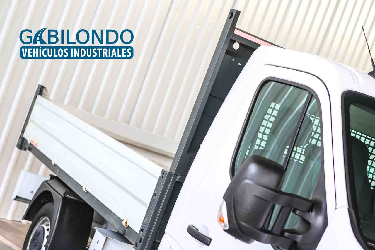 Renault Master Volquete Cabina Sencilla Tracción L2 3500 Blue dCi Basculante - Foto 20
