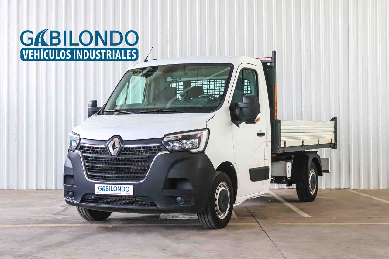 Renault Master Volquete Cabina Sencilla Tracción L2 3500 dCi Basculante - Foto 3