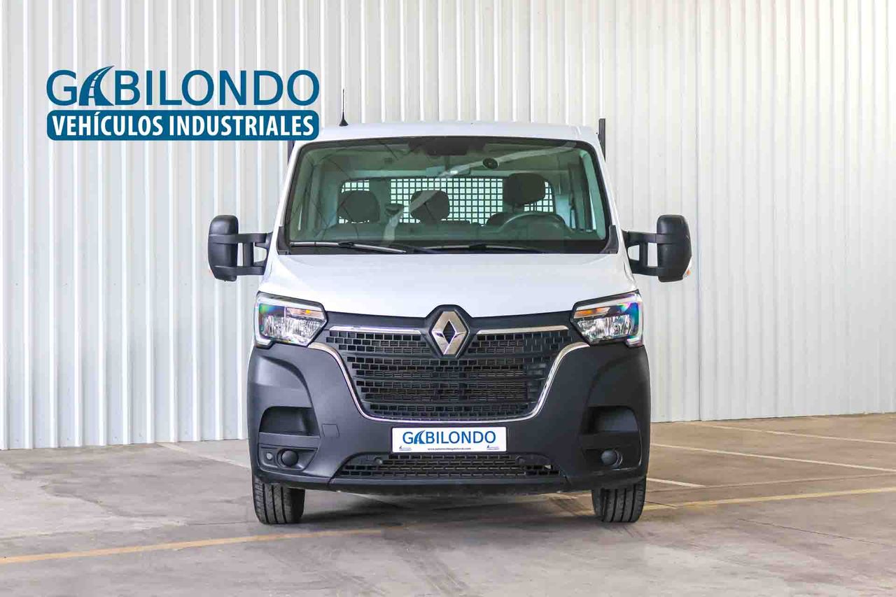 Renault Master Volquete Cabina Sencilla Tracción L2 3500 dCi Basculante - Foto 4