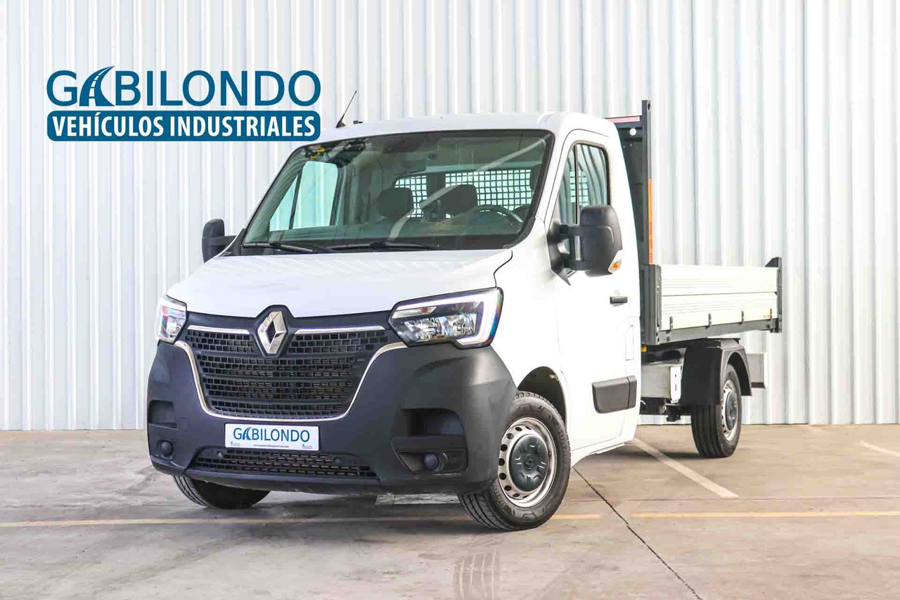 Renault Master Volquete Cabina Sencilla Tracción L2 3500 dCi Basculante - Foto 11