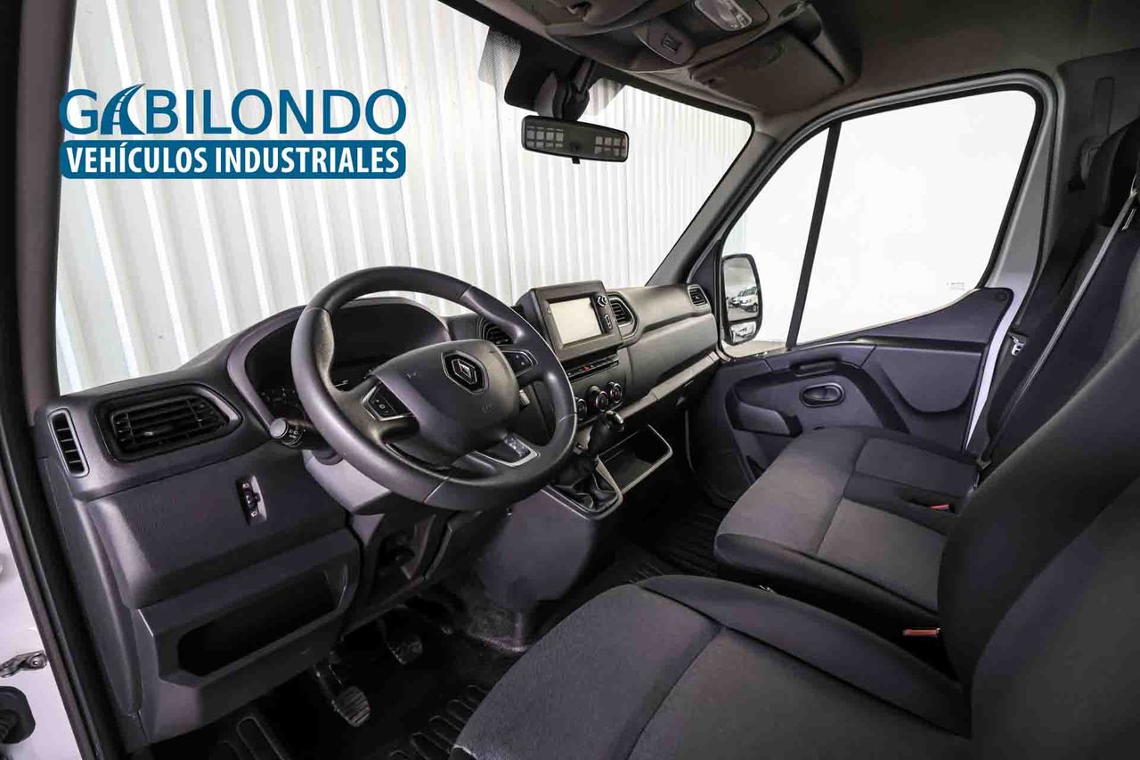 Renault Master Volquete Cabina Sencilla Tracción L2 3500 dCi Basculante - Foto 23