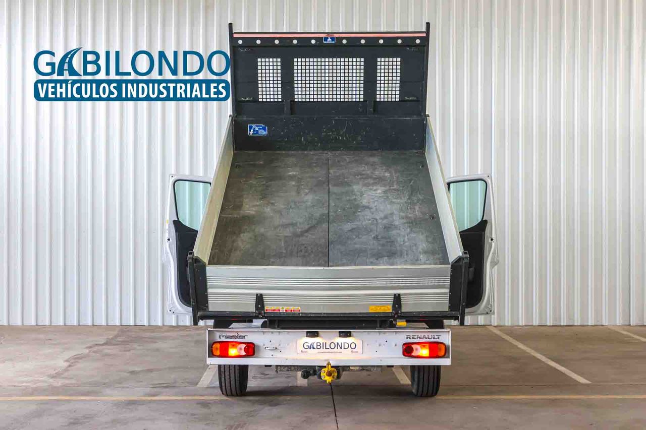 Renault Master Volquete Cabina Sencilla Tracción L2 3500 dCi Basculante - Foto 20