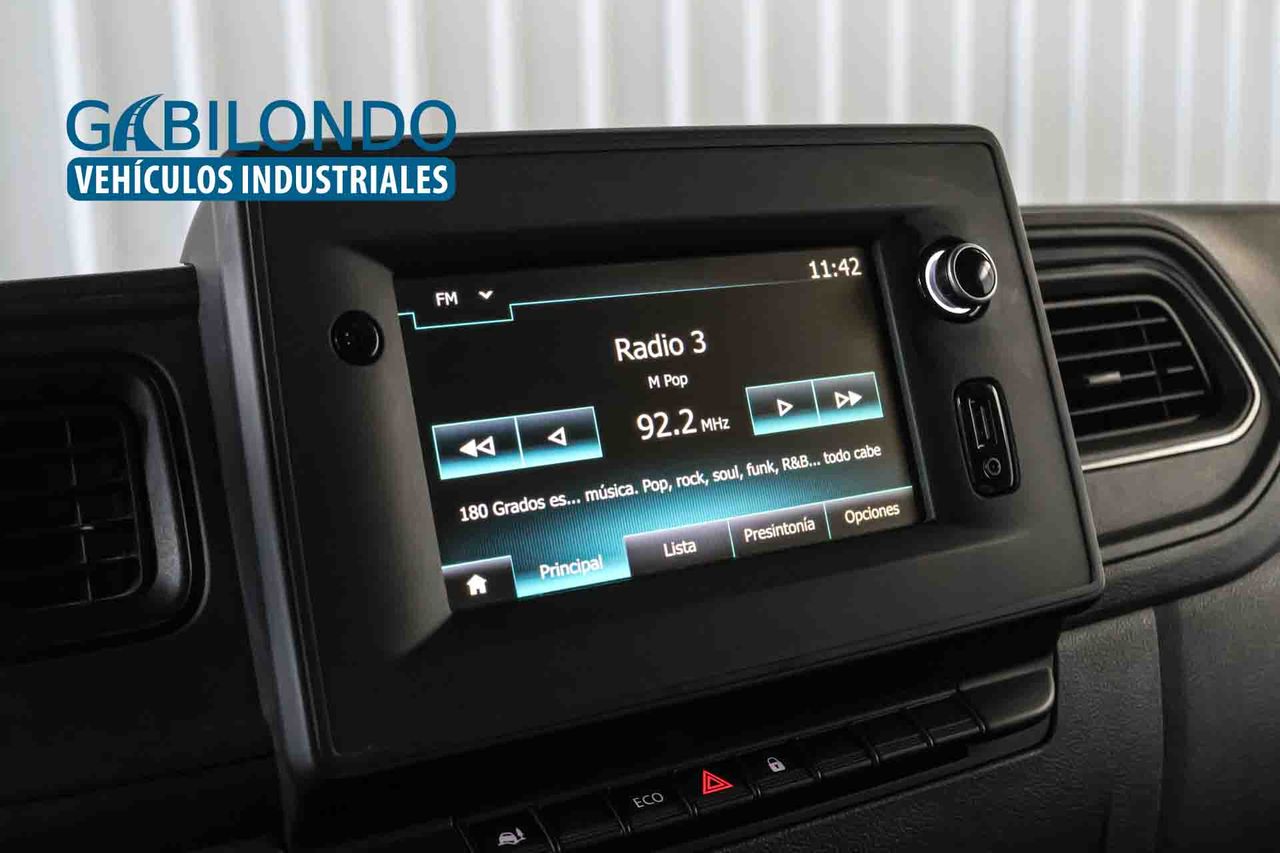 Renault Master Volquete Cabina Sencilla Tracción L2 3500 dCi Basculante - Foto 41