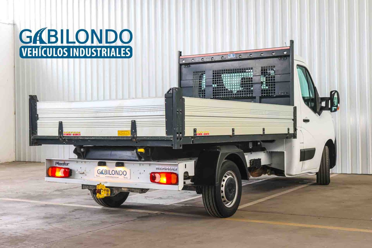 Renault Master Volquete Cabina Sencilla Tracción L2 3500 dCi Basculante - Foto 12