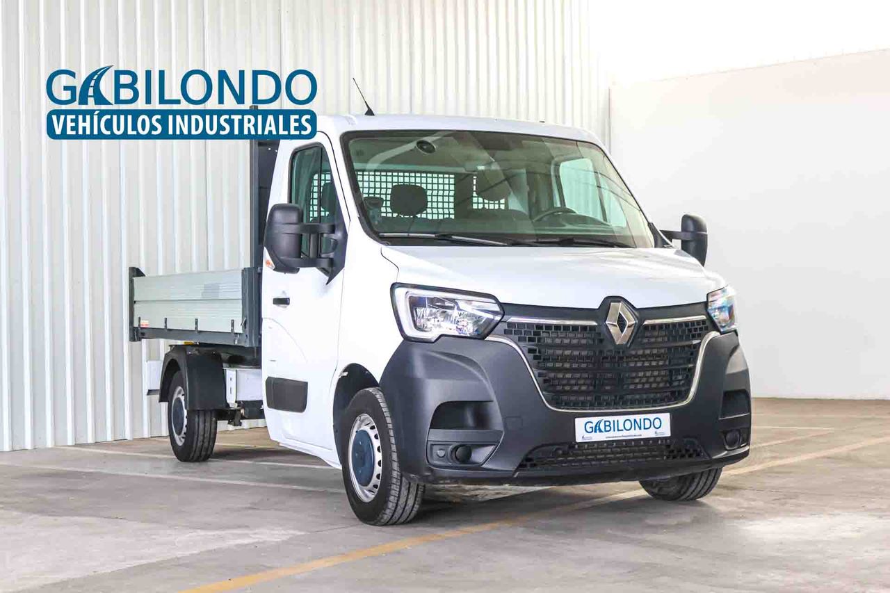 Renault Master Volquete Cabina Sencilla Tracción L2 3500 dCi Basculante - Foto 5