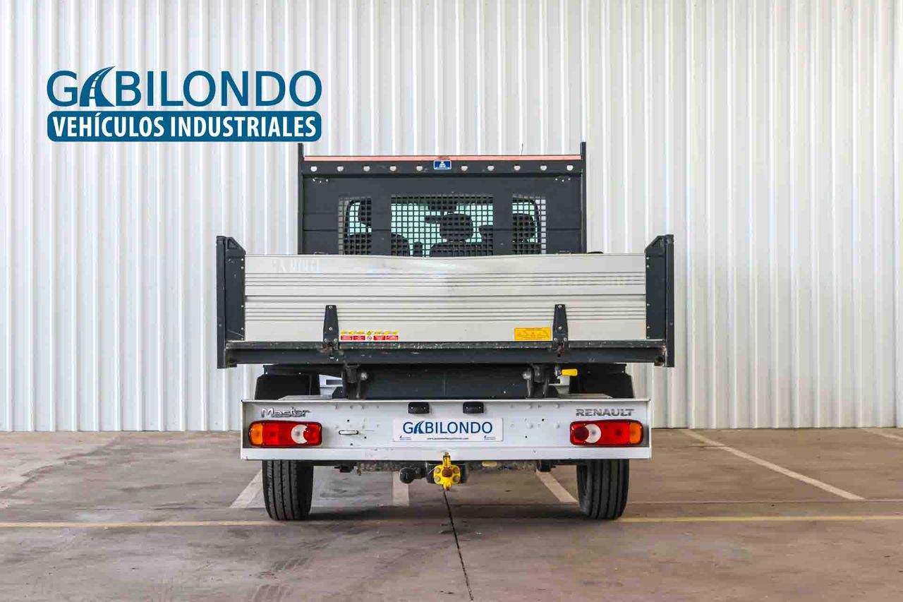 Renault Master Volquete Cabina Sencilla Tracción L2 3500 dCi Basculante - Foto 6