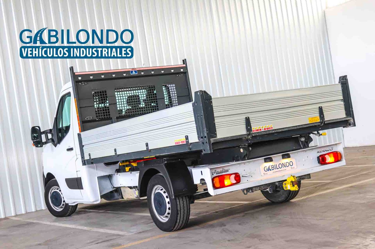 Renault Master Volquete Cabina Sencilla Tracción L2 3500 dCi Basculante - Foto 16