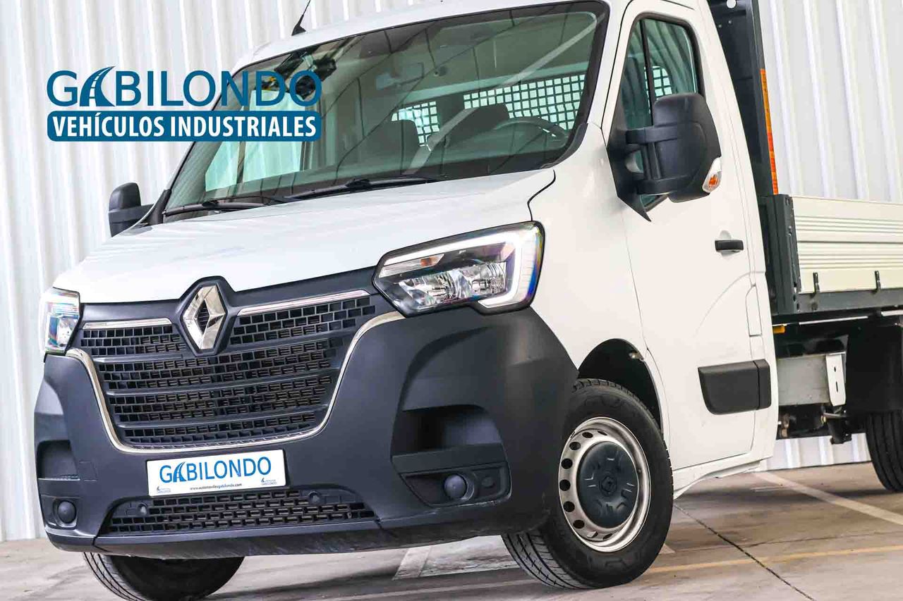 Renault Master Volquete Cabina Sencilla Tracción L2 3500 dCi Basculante - Foto 22