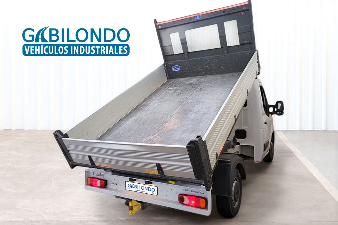 Renault Master Volquete Cabina Sencilla Tracción L2 3500 dCi Basculante - Foto 6