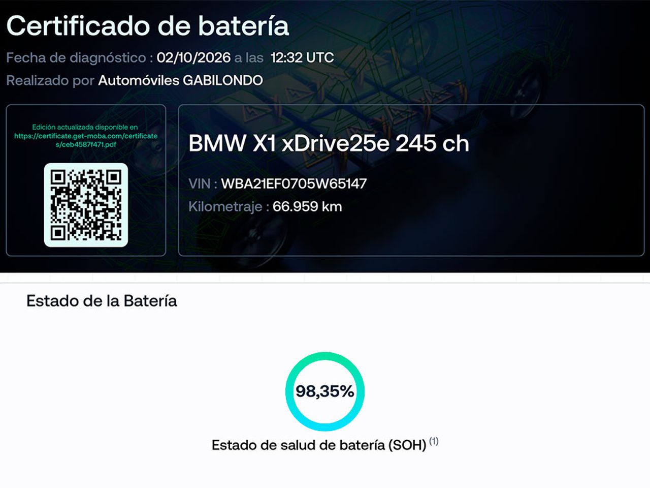 BMW X1 xDrive25e Techo panorámico - Foto 9