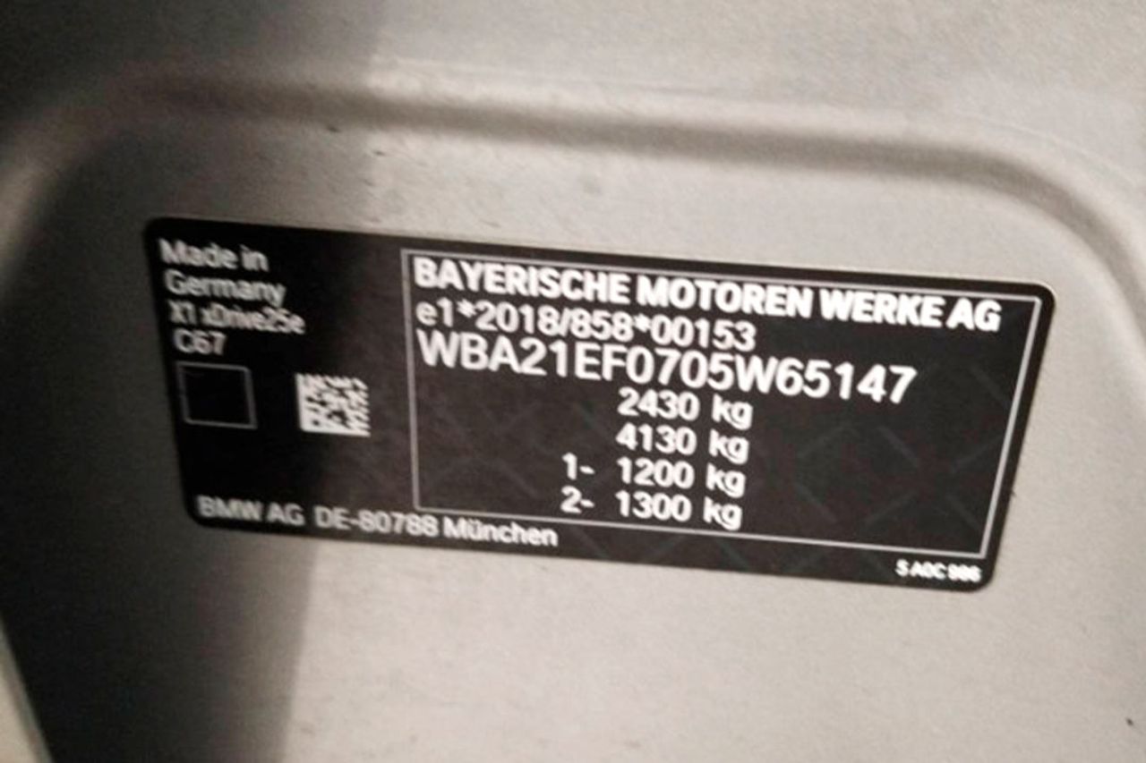BMW X1 xDrive25e - Foto 5