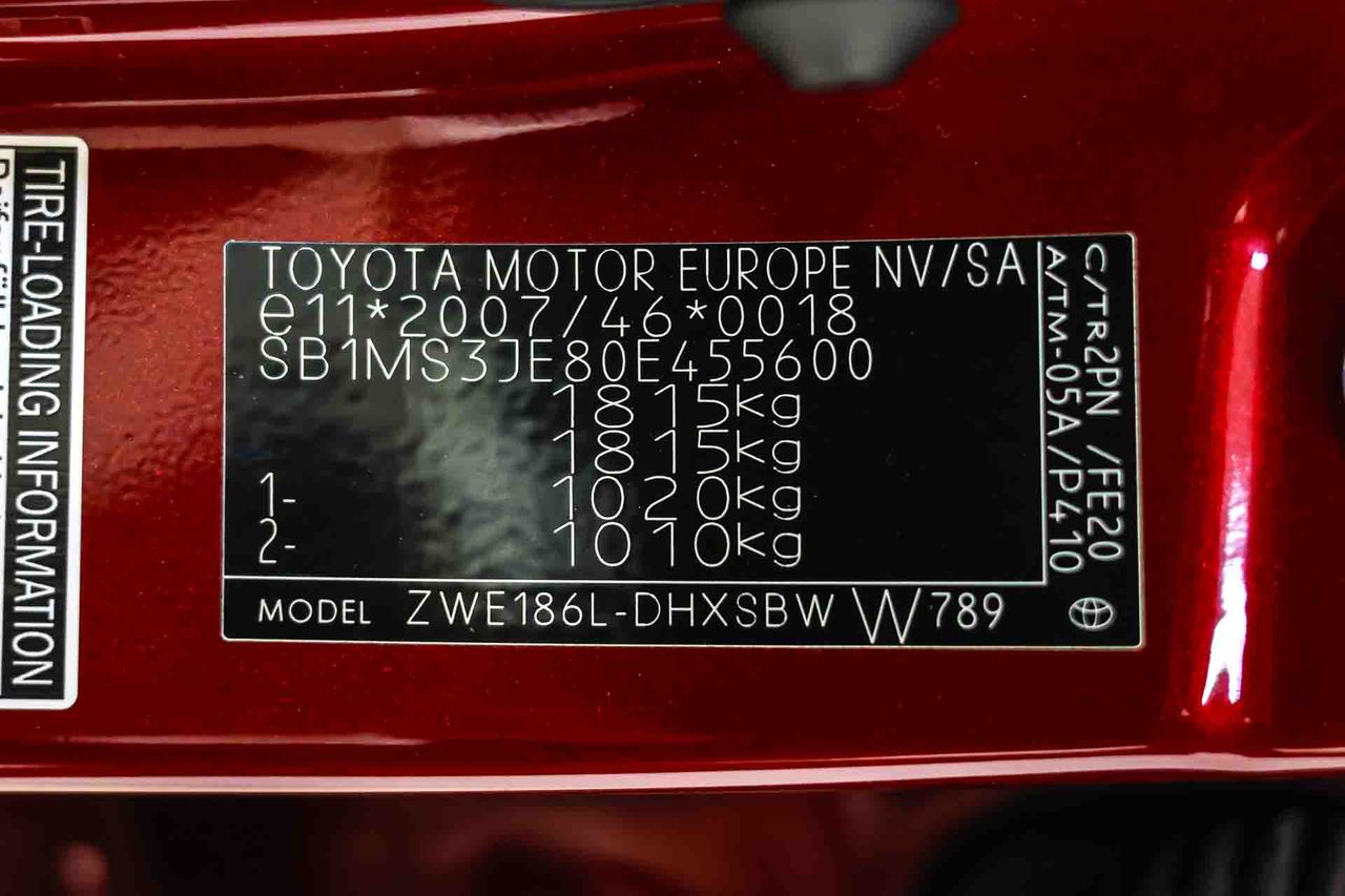 Toyota Auris 1.8 140H Hybrid Feel! - Foto 8