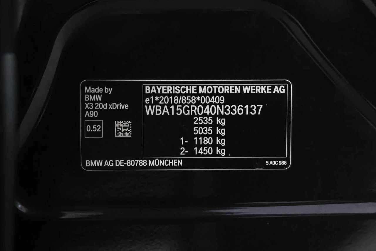 BMW X3 20d xDrive - Foto 8