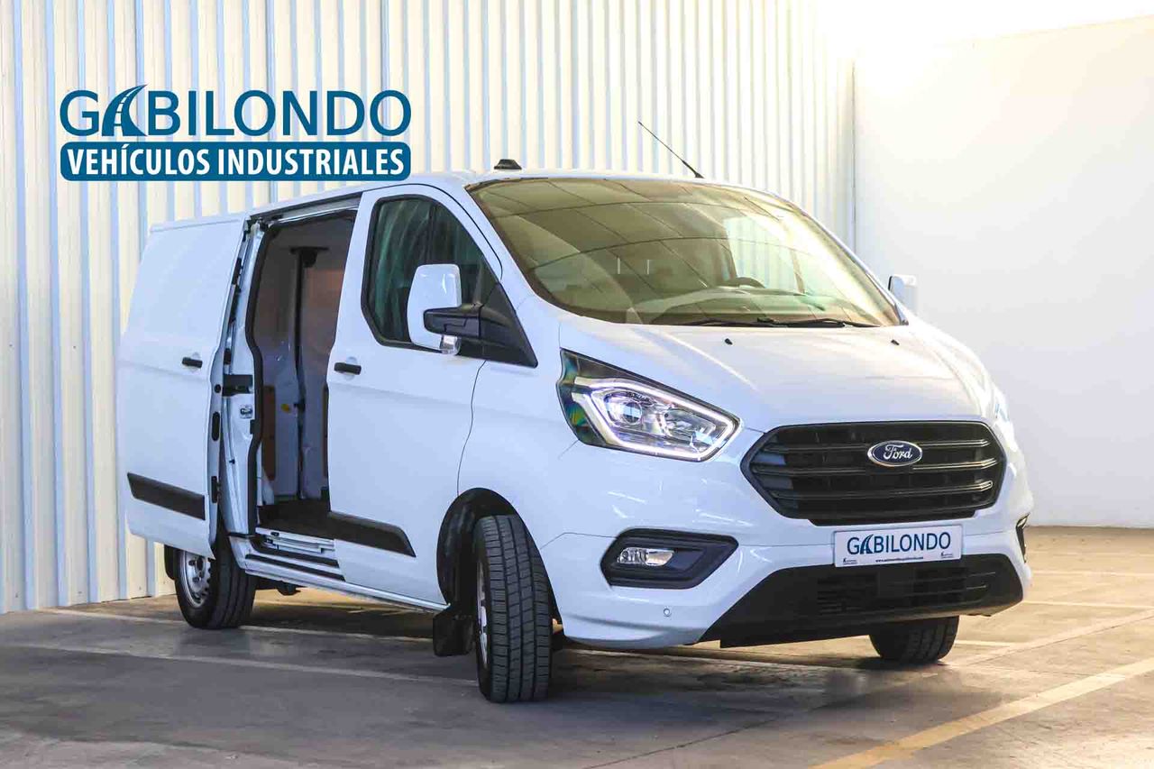 Ford Transit Custom Furgón 280 L1 2.0 EcoBlue Trend - Foto 19
