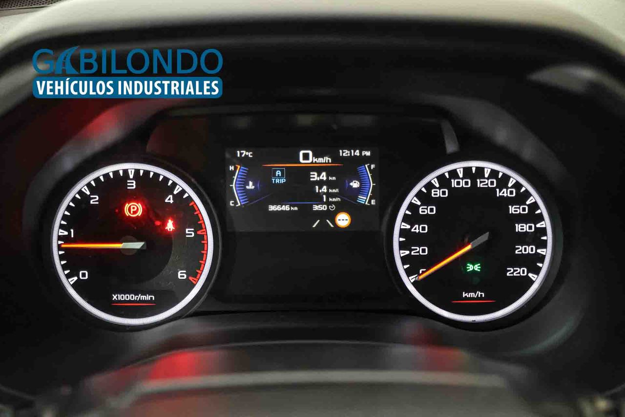 Isuzu D-Max Crew N60 BB 4x4 M/T - Foto 36