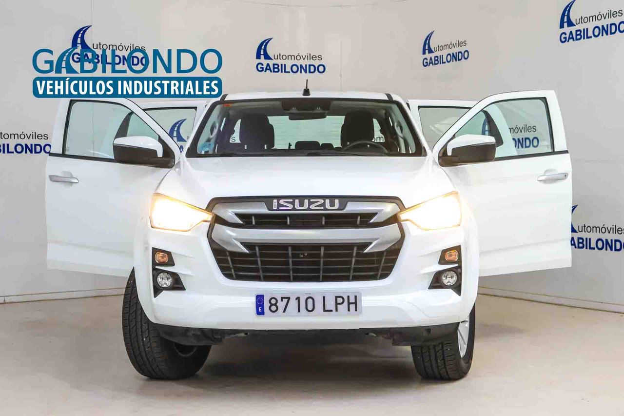 Isuzu D-Max Crew N60 BB 4x4 M/T - Foto 18