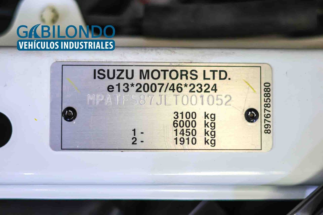 Isuzu D-Max Crew N60 BB 4x4 M/T - Foto 9