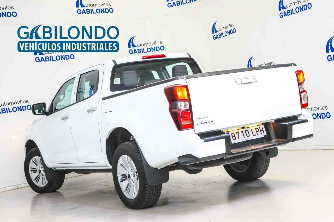 Isuzu D-Max Crew N60 BB 4x4 M/T - Foto 15