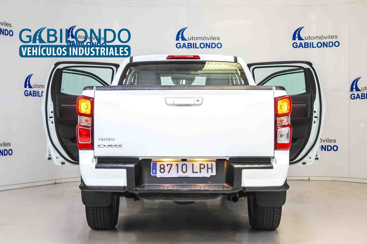 Isuzu D-Max Crew N60 BB 4x4 M/T - Foto 19