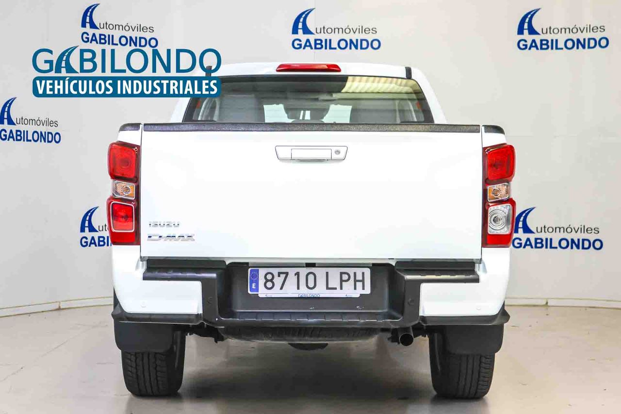 Isuzu D-Max Crew N60 BB 4x4 M/T - Foto 5