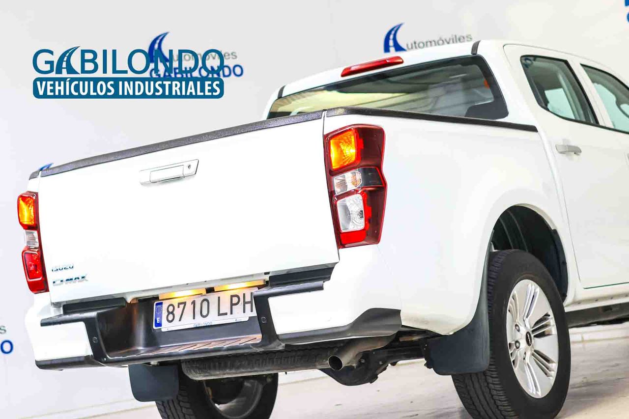 Isuzu D-Max Crew N60 BB 4x4 M/T - Foto 23