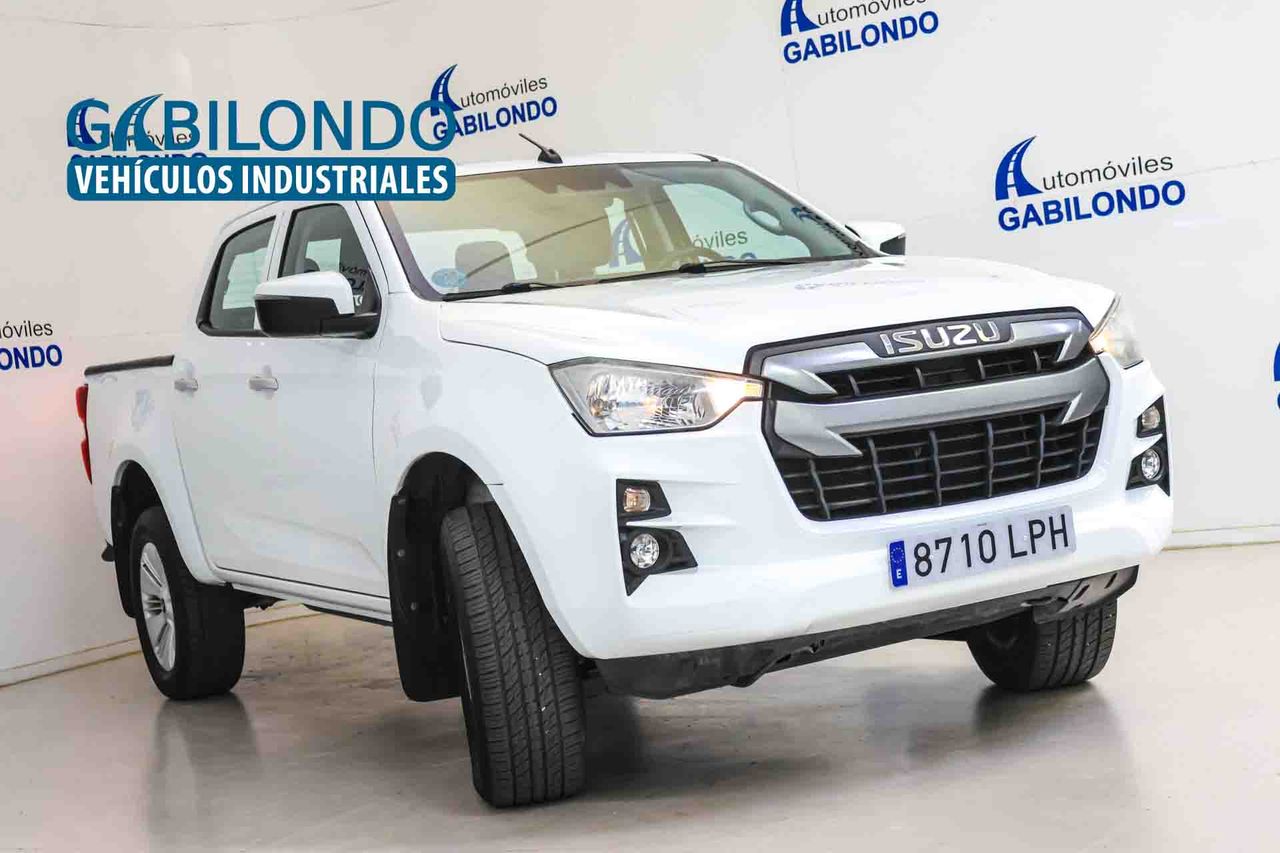 Isuzu D-Max Crew N60 BB 4x4 M/T - Foto 14