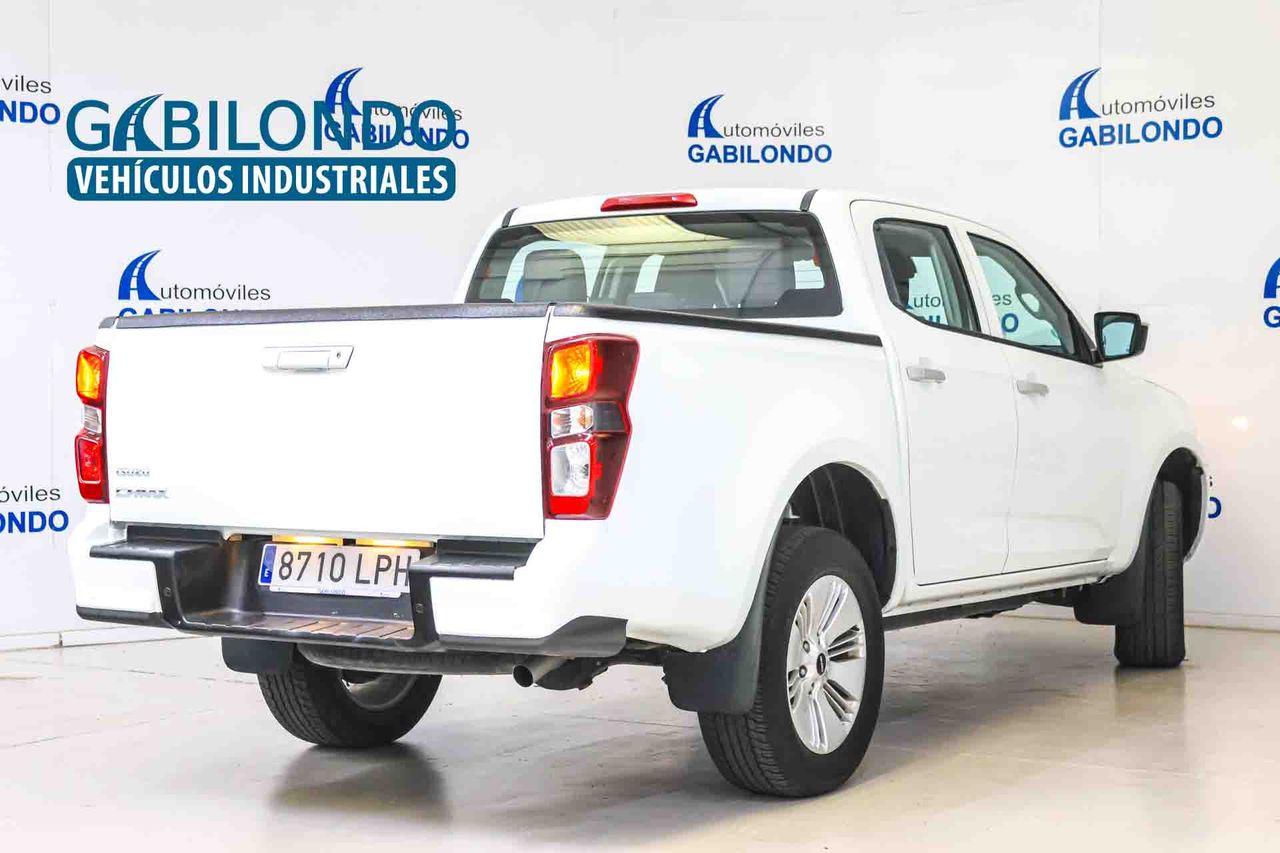 Isuzu D-Max Crew N60 BB 4x4 M/T - Foto 11