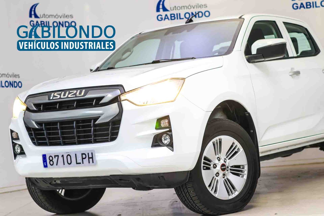 Isuzu D-Max Crew N60 BB 4x4 M/T - Foto 22