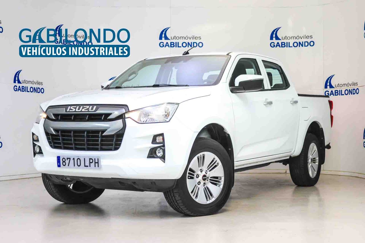 Isuzu D-Max Crew N60 BB 4x4 M/T - Foto 10