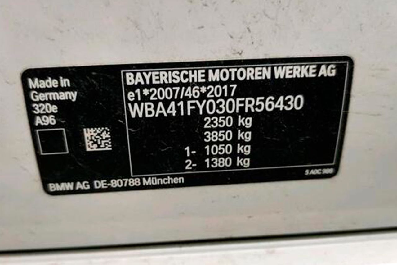 BMW Serie 3 320e Touring - Foto 5