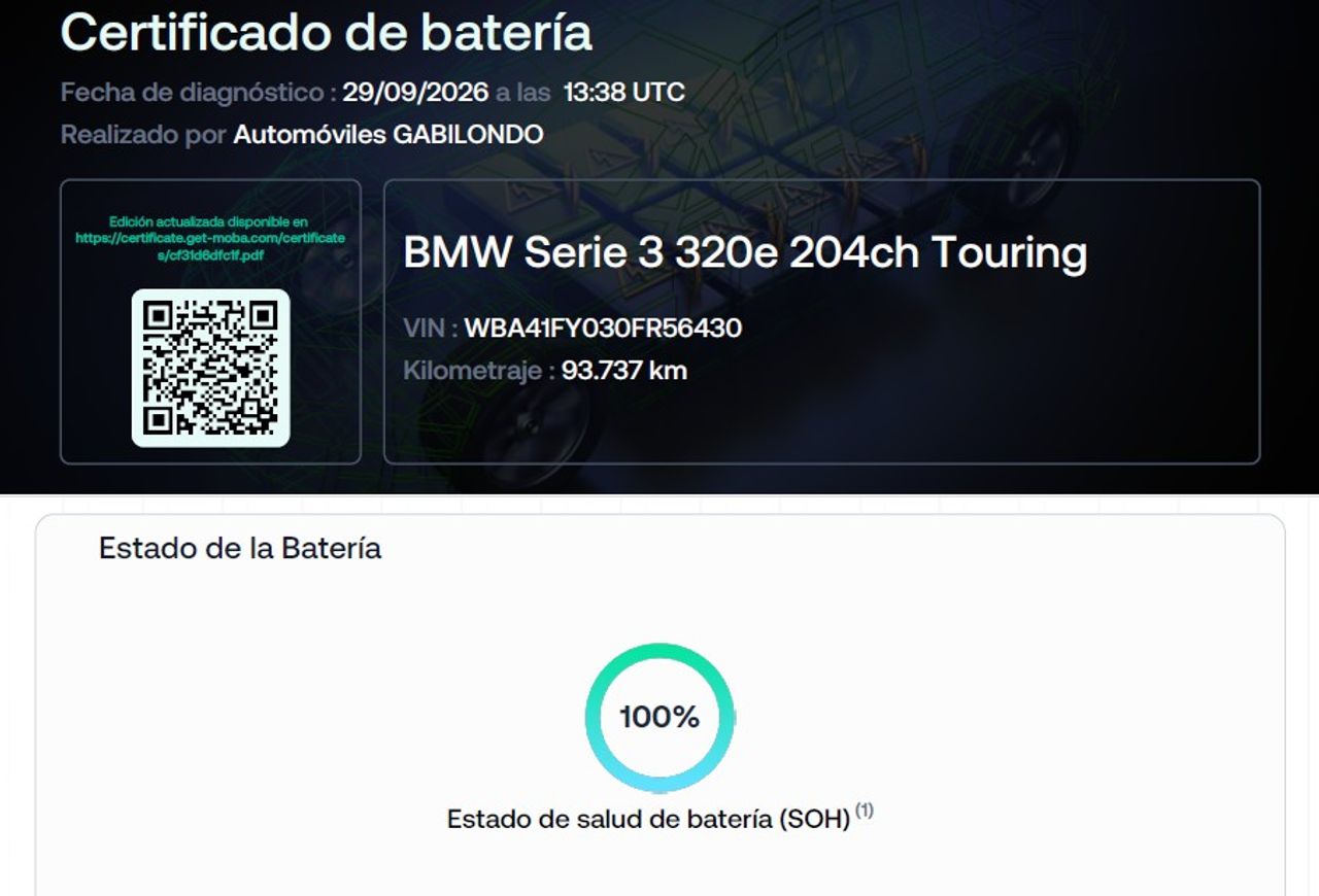 BMW Serie 3 320e Touring - Foto 9