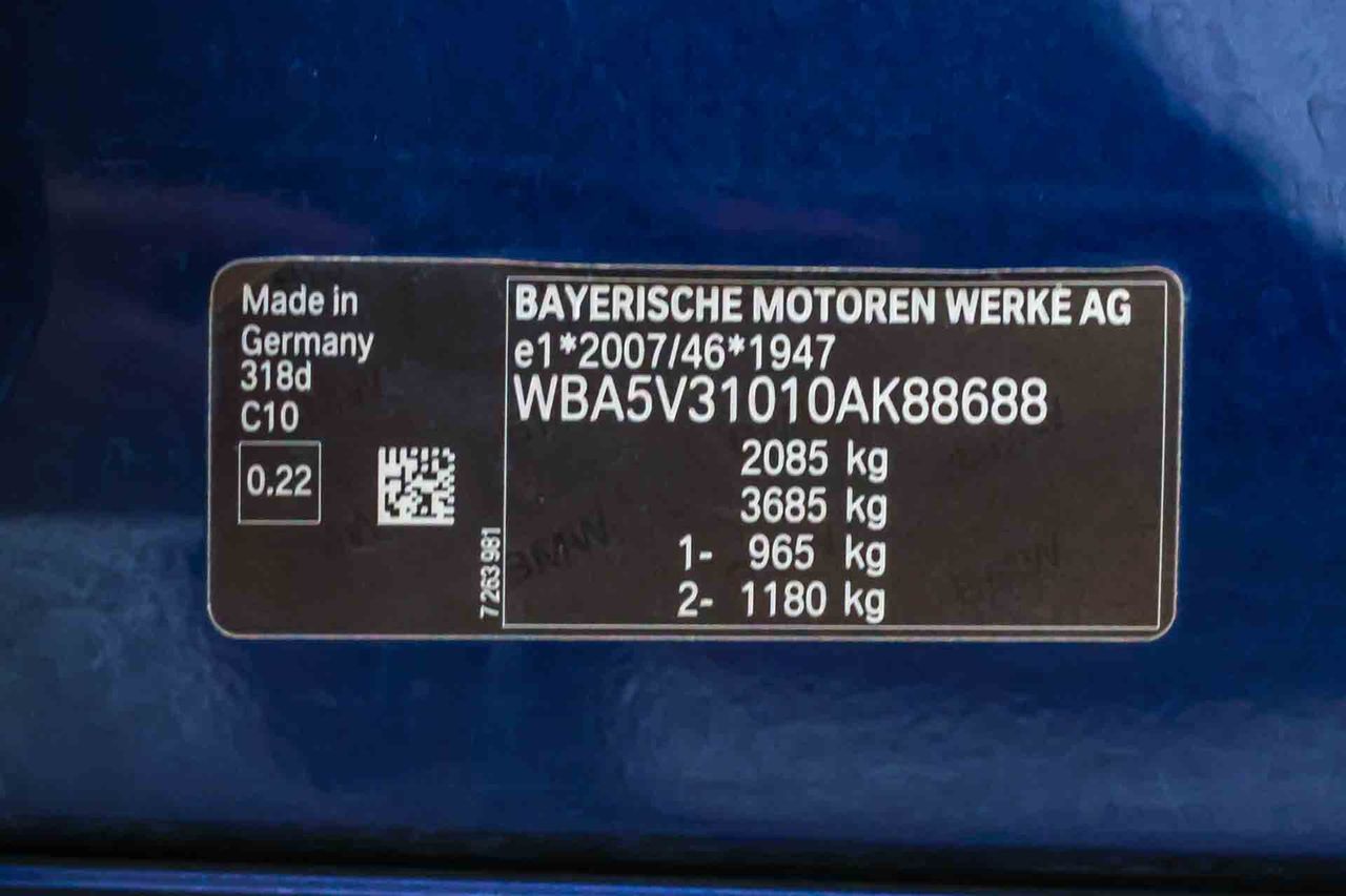 BMW Serie 3 318d - Foto 8
