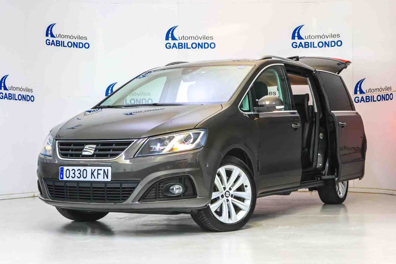 Seat Alhambra 2.0 TDI 135kW (184CV) DSG S/S Style Adv *Siete plazas* **Techo panorámico** - Foto 20