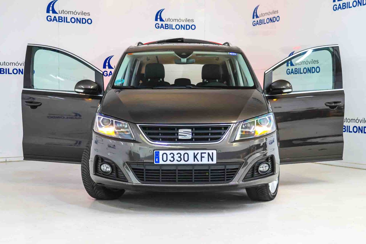 Seat Alhambra 2.0 TDI 135kW (184CV) DSG S/S Style Adv *Siete plazas* **Techo panorámico** - Foto 27